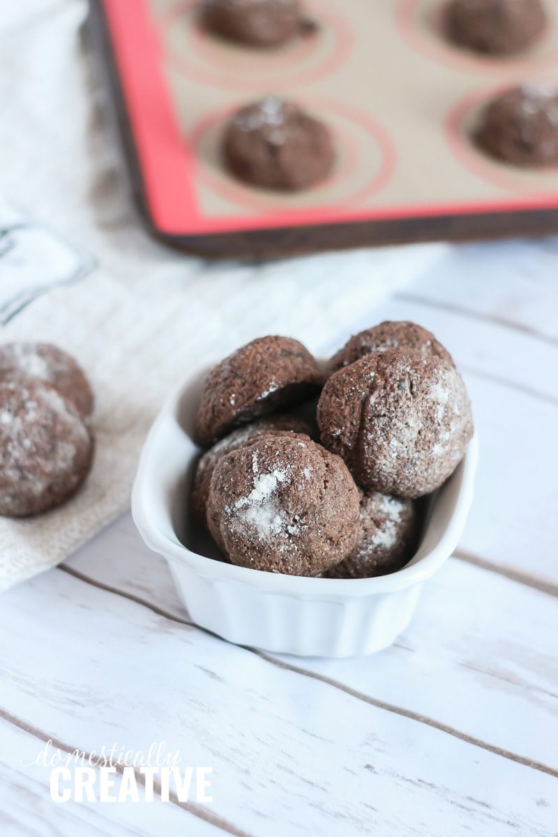 keto brownie cookie bites