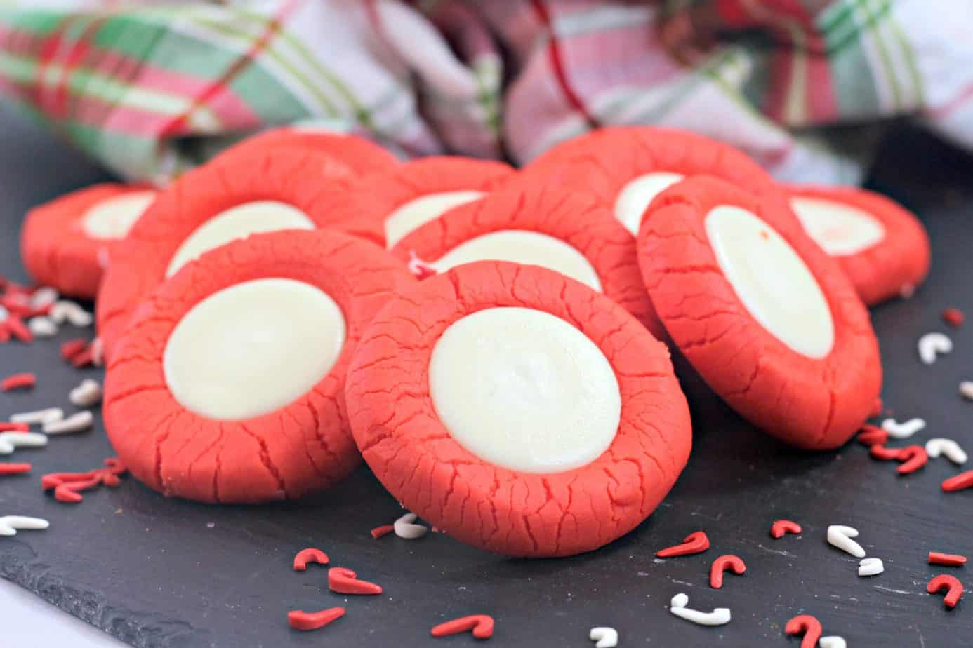 peppermint buttons
