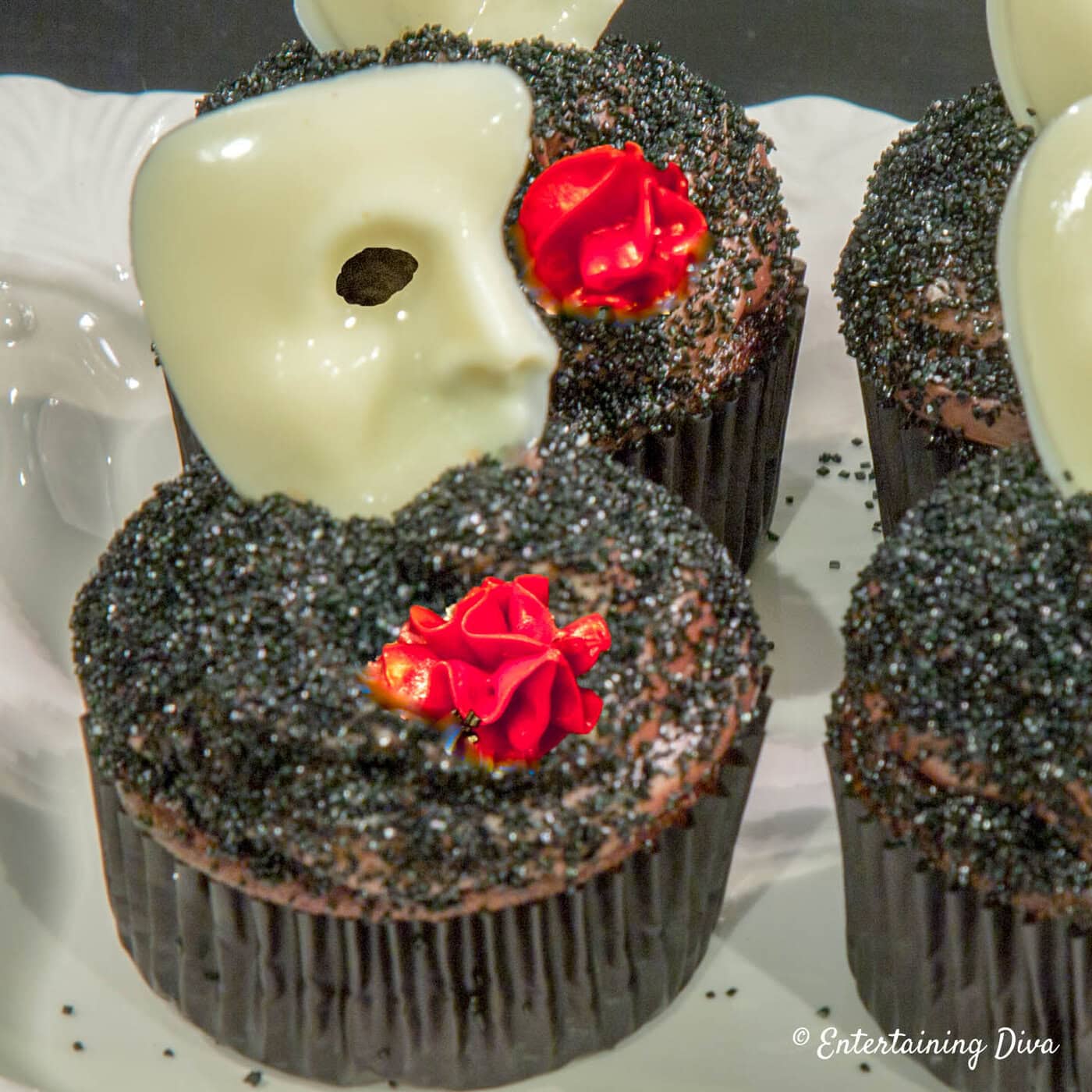Phantom of the Opera Cupcakes
