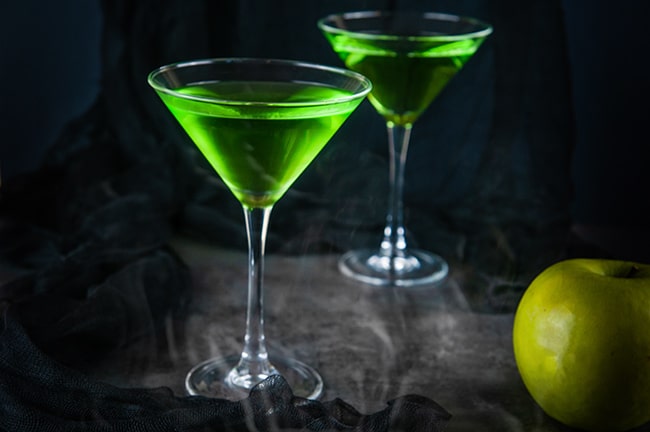 poison apple martini