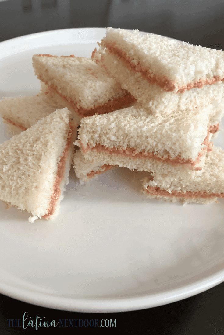 puerto rican mini party sandwiches