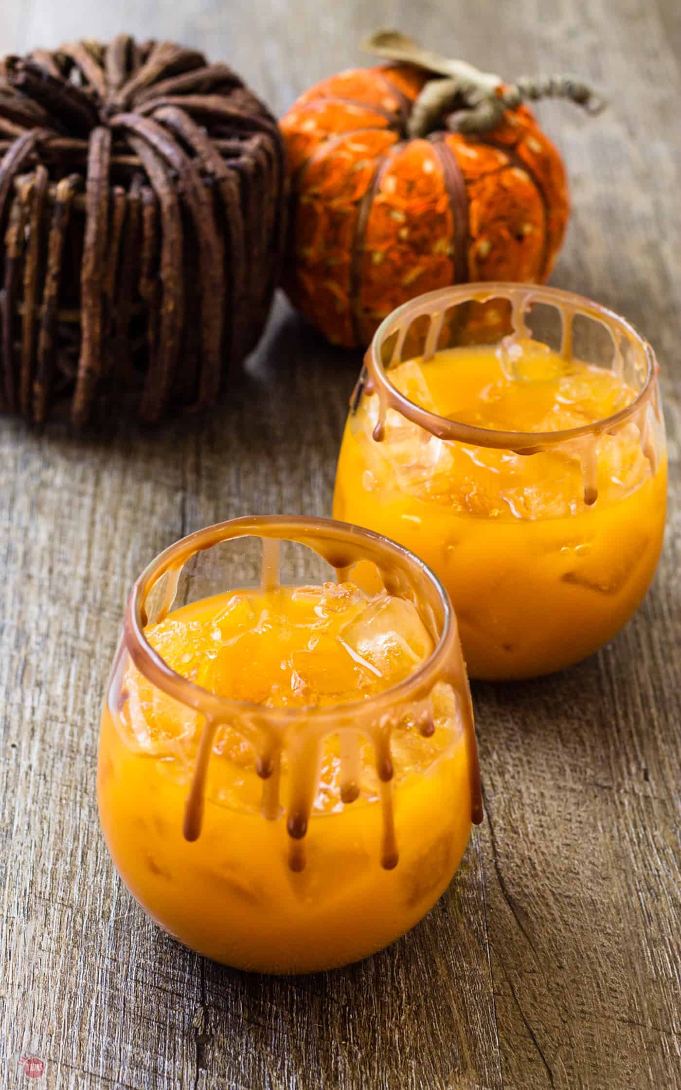 pumpkin apple cider cocktail