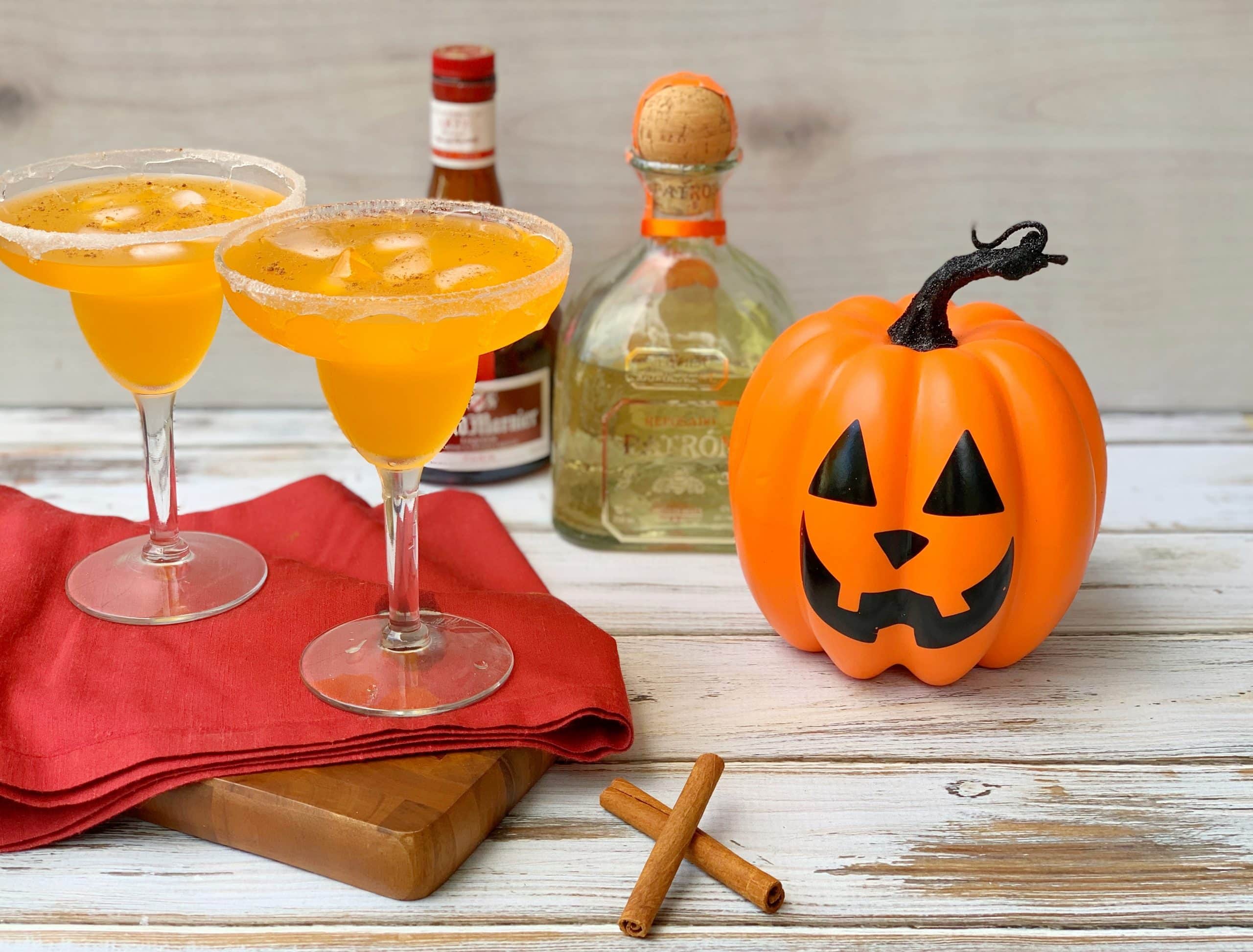 pumpkin spice margarita