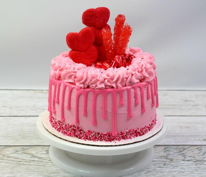 valentine's day cake with cinnamon flavor