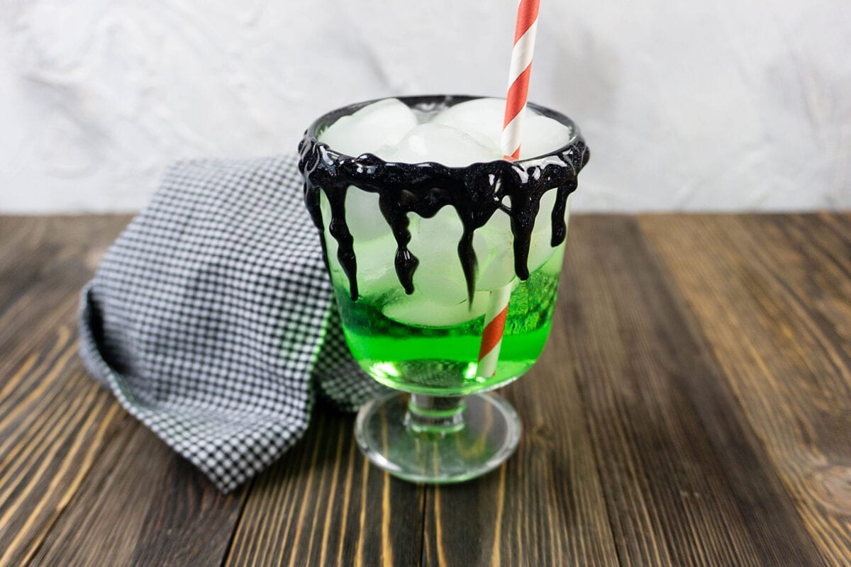 snow white poison apple cocktail