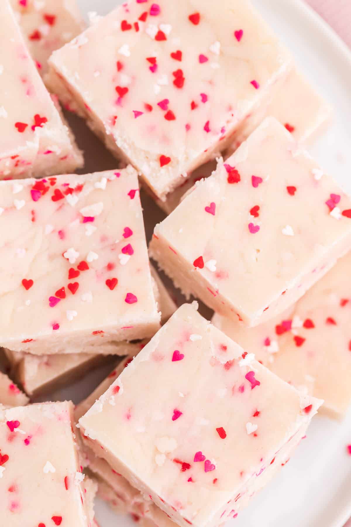 easy valentine's day fudge