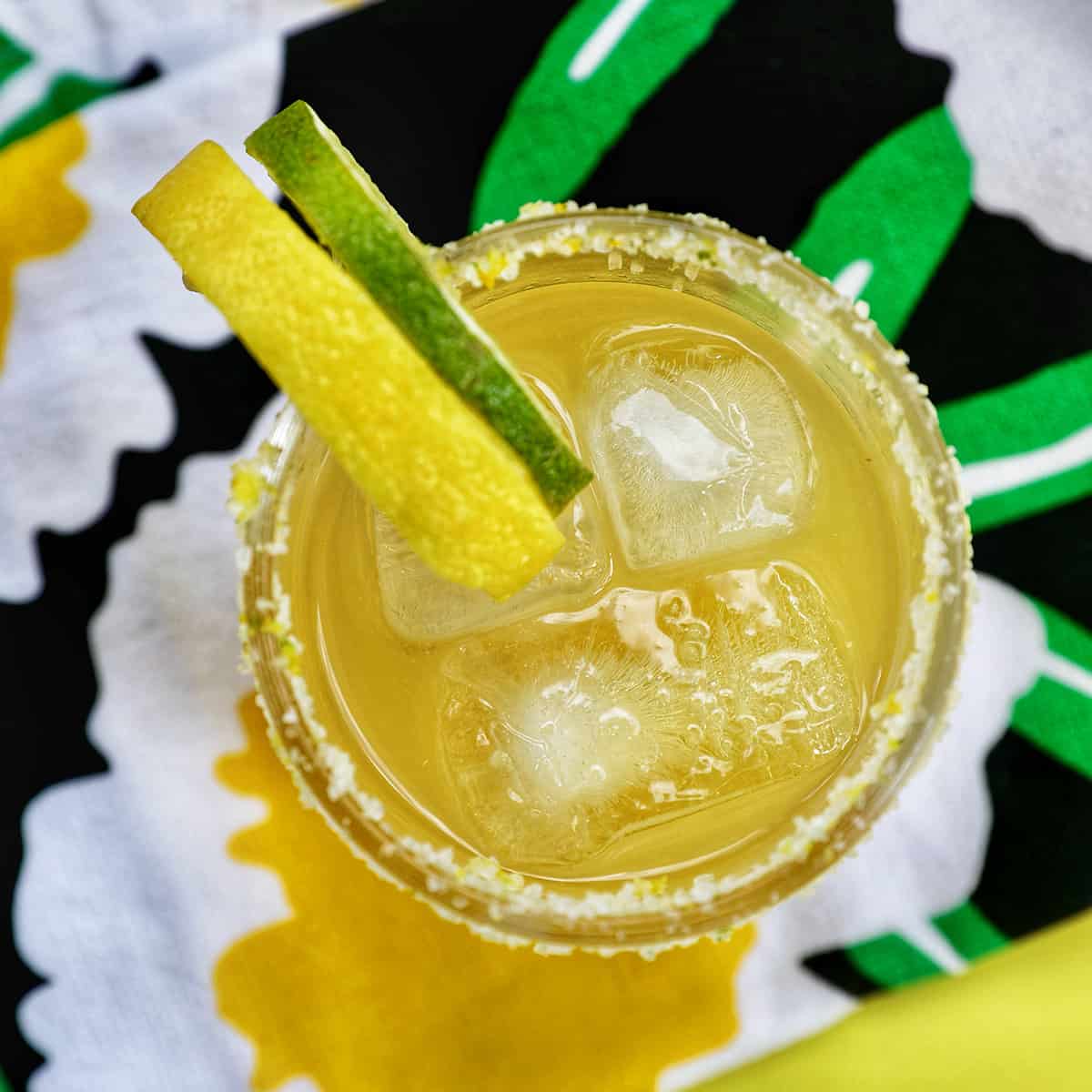 Yuzu Margarita