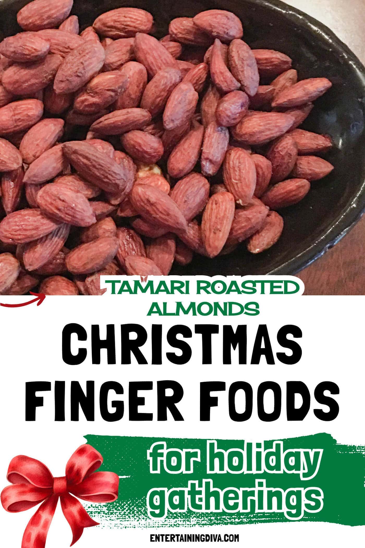 tamari roasted almonds recipe