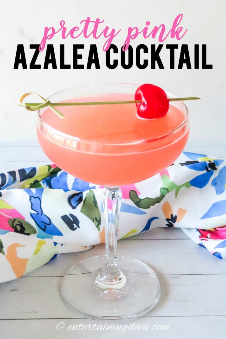 The Master's Azalea Cocktail