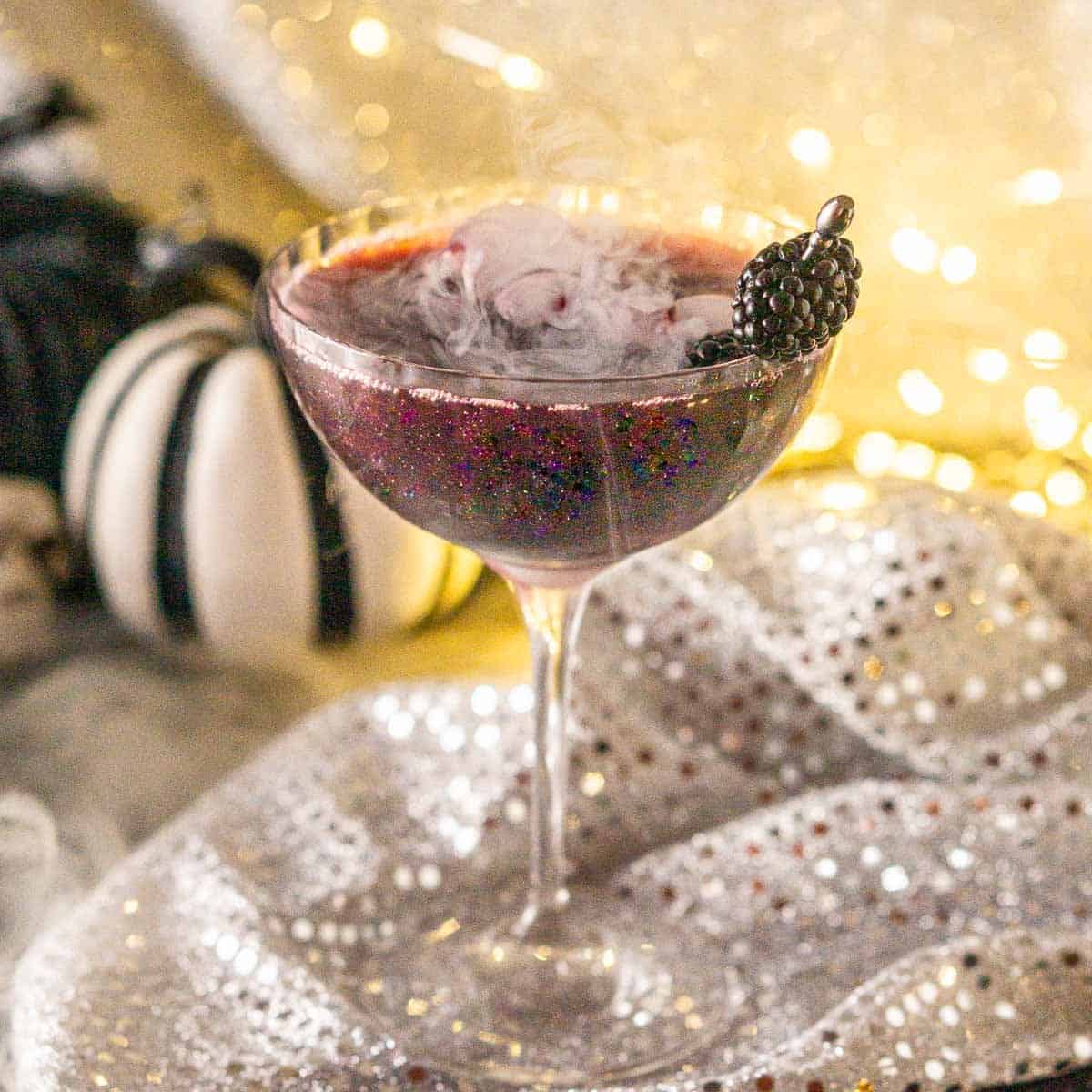 black widow martini