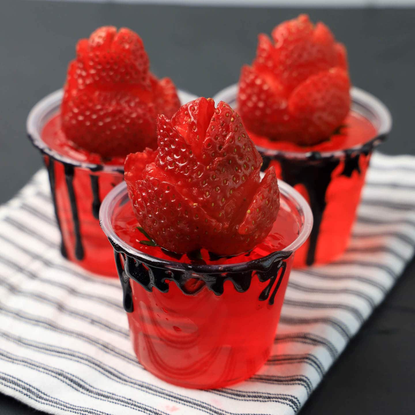 morticia addams jello shots