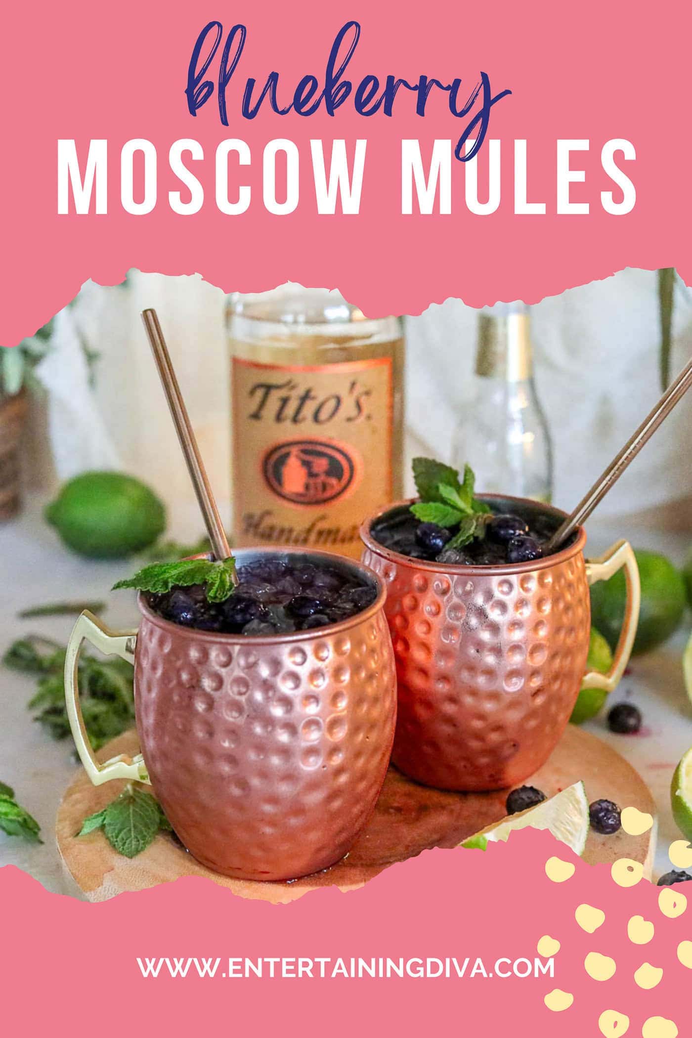 blueberry moscow mule recipe