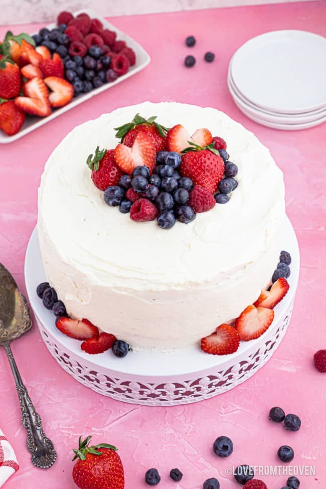 chantilly cake