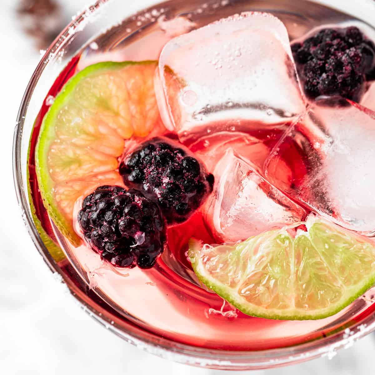 Chili's Blackberry Margarita