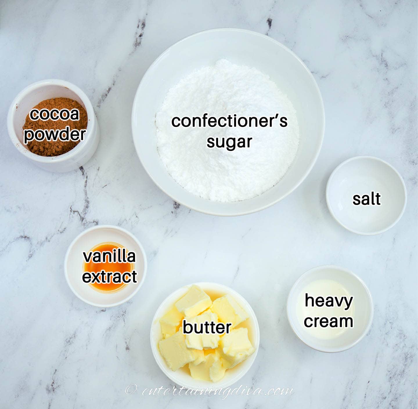 chocolate buttercream frosting ingredients