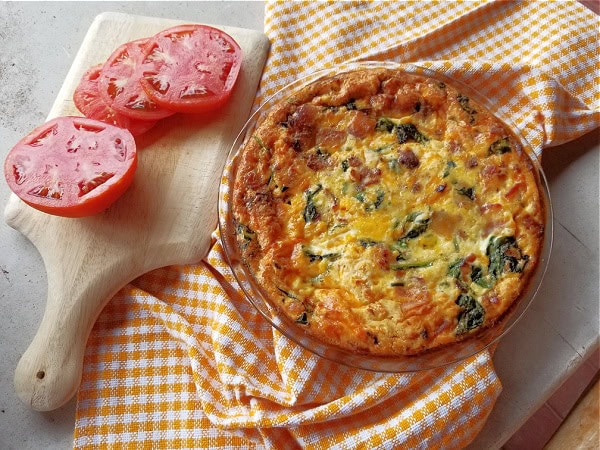 quiche for christmas morning