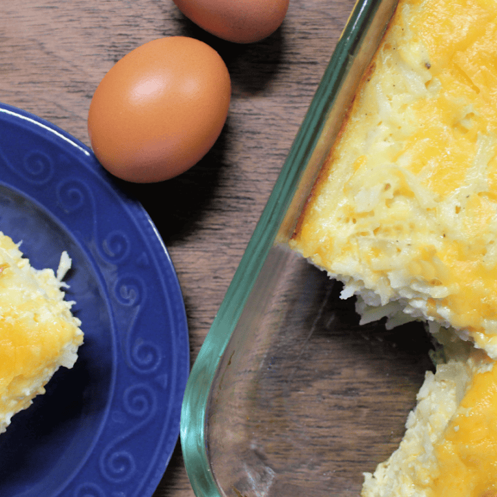 hash brown breakfast bake