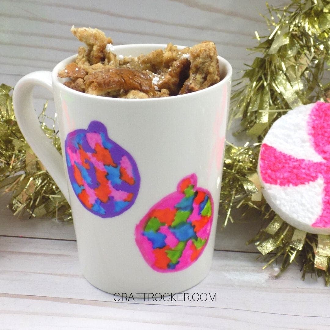 christmas breakfast mug diy