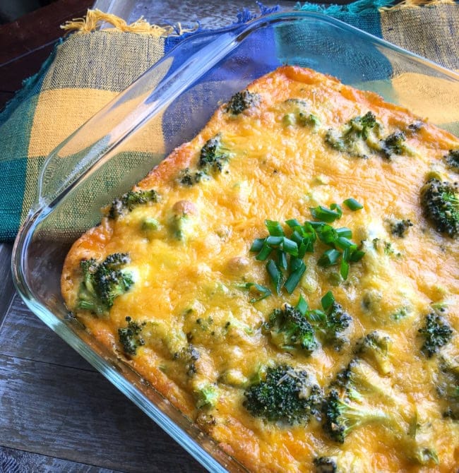 potato sausage broccoli breakfast casserole