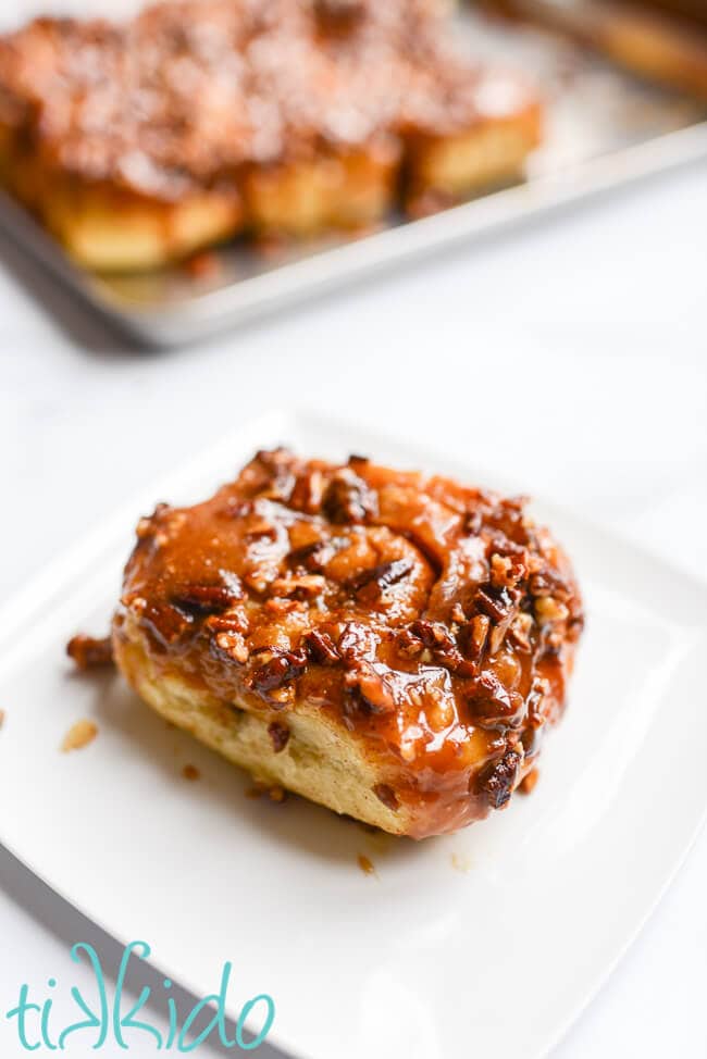recipe for sticky buns