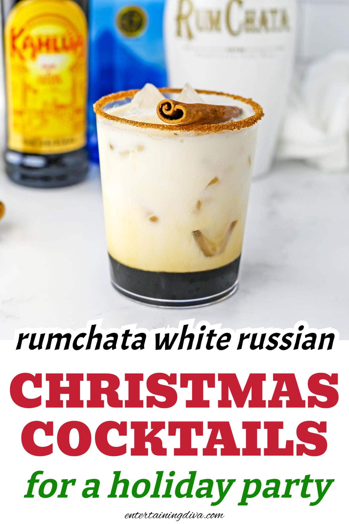 rumchata white russian