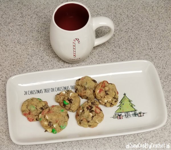 chocolate chip m&m cookies