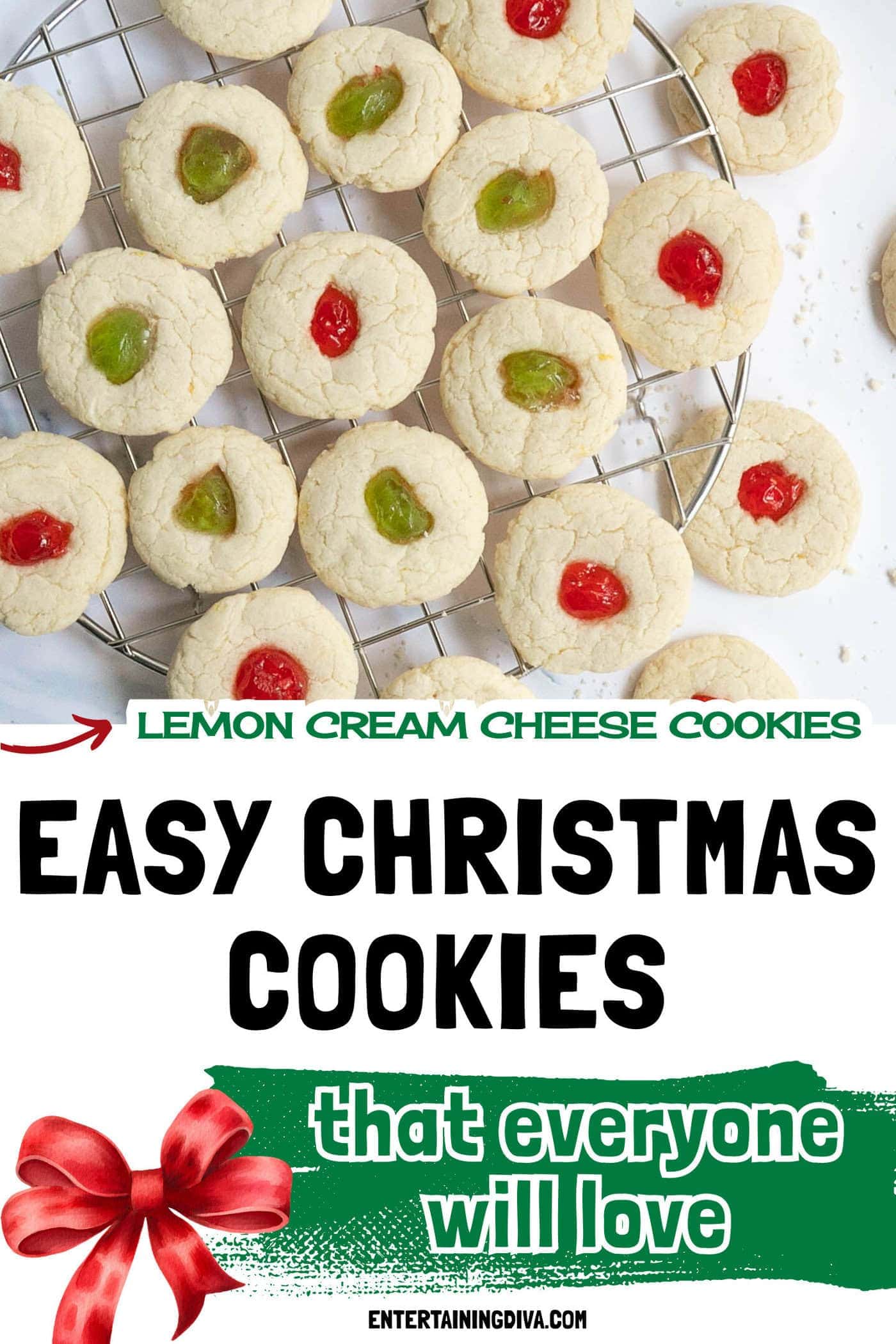 lemon cream cheese cookies
