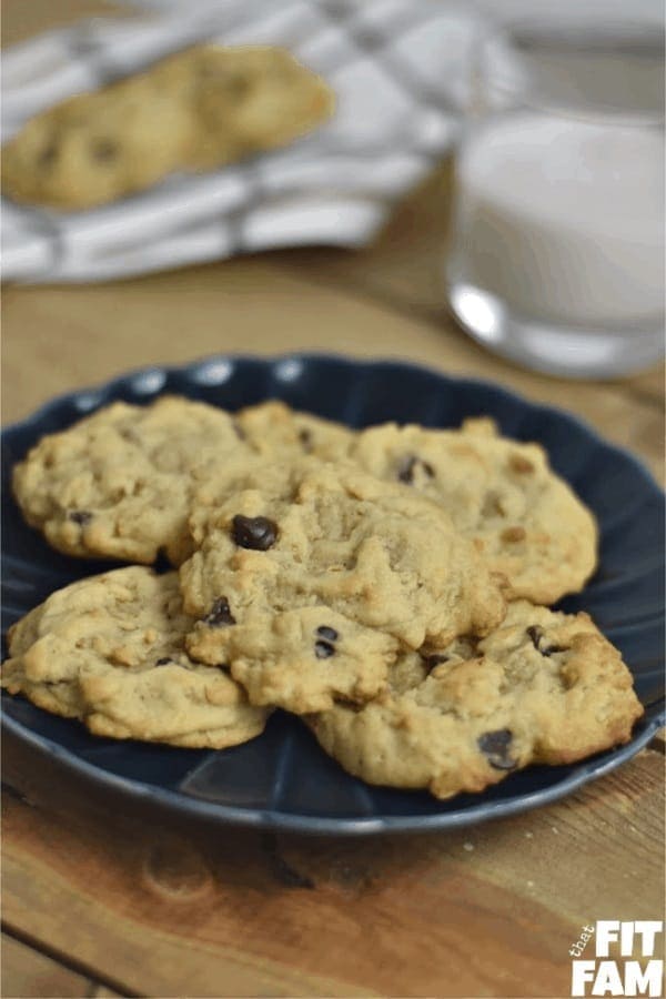 oatmeal chocolate chip cookies