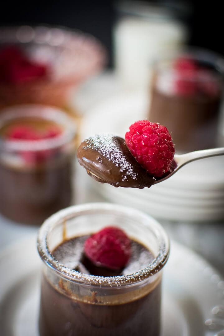 chocolate pots de creme