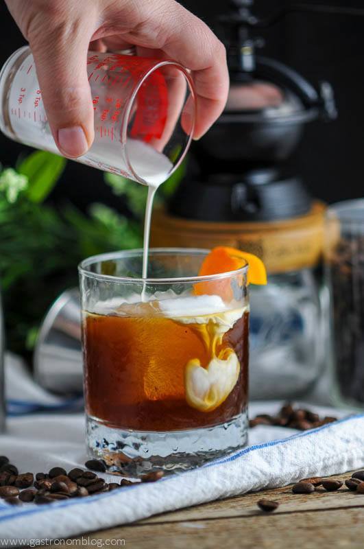cold brew bourbon