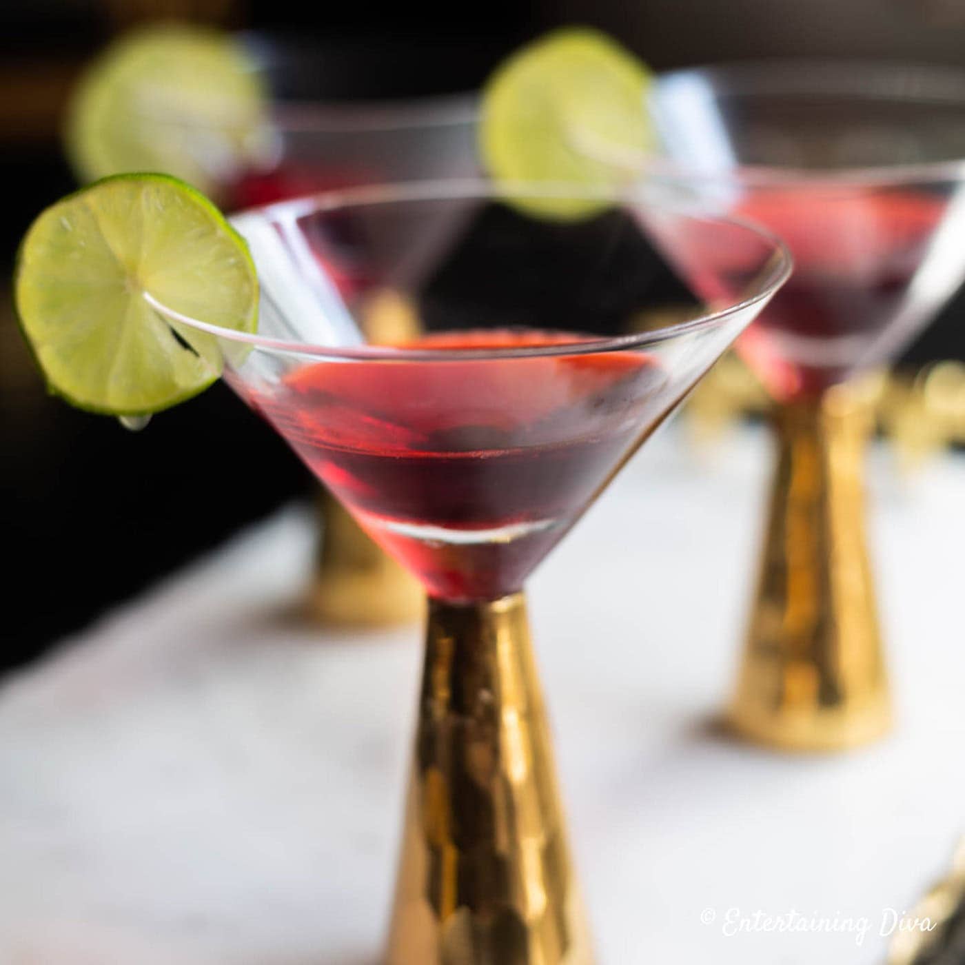 cosmopolitan jello shots