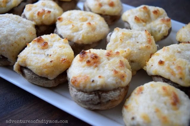crab stuffed mushrooms