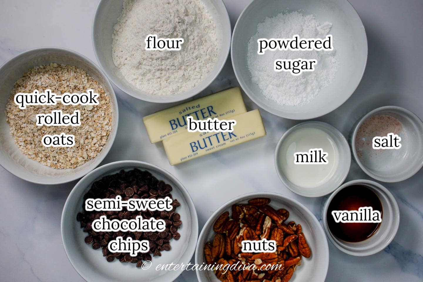 crescent cookies ingredients