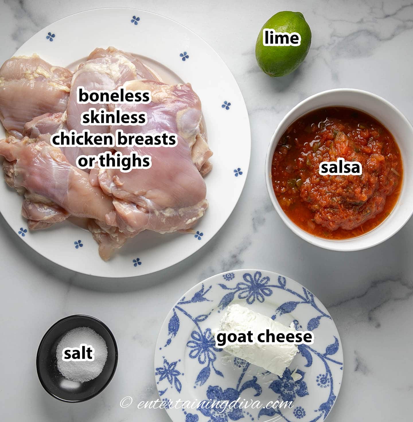 crock pot salsa chicken ingredients