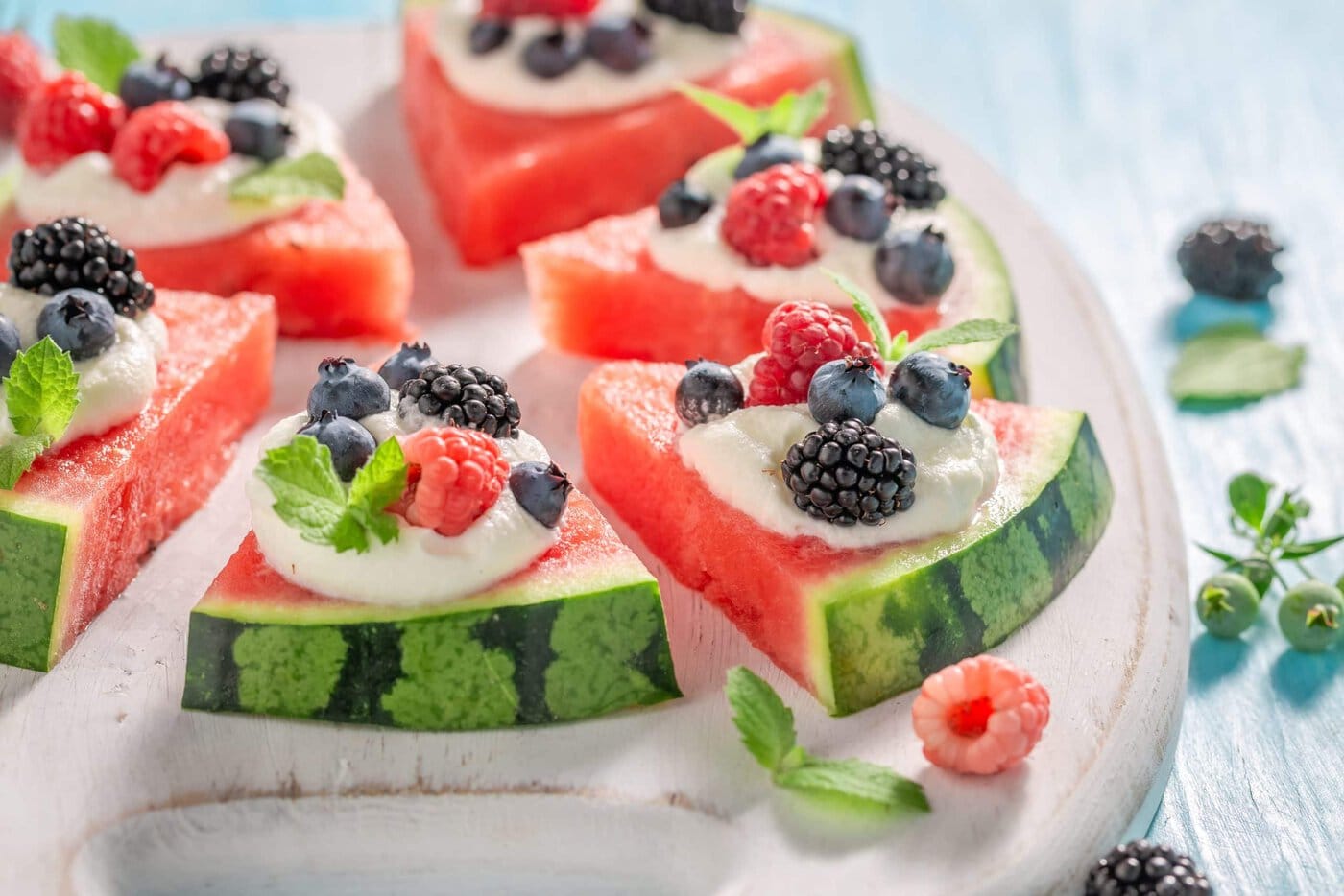 watermelon pizza
