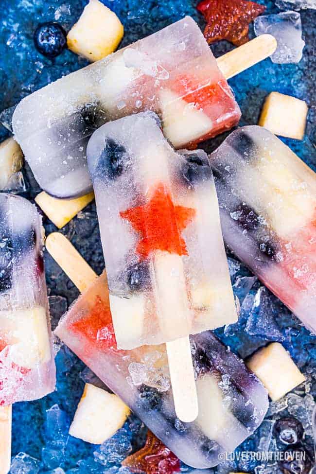 fruit popsicles