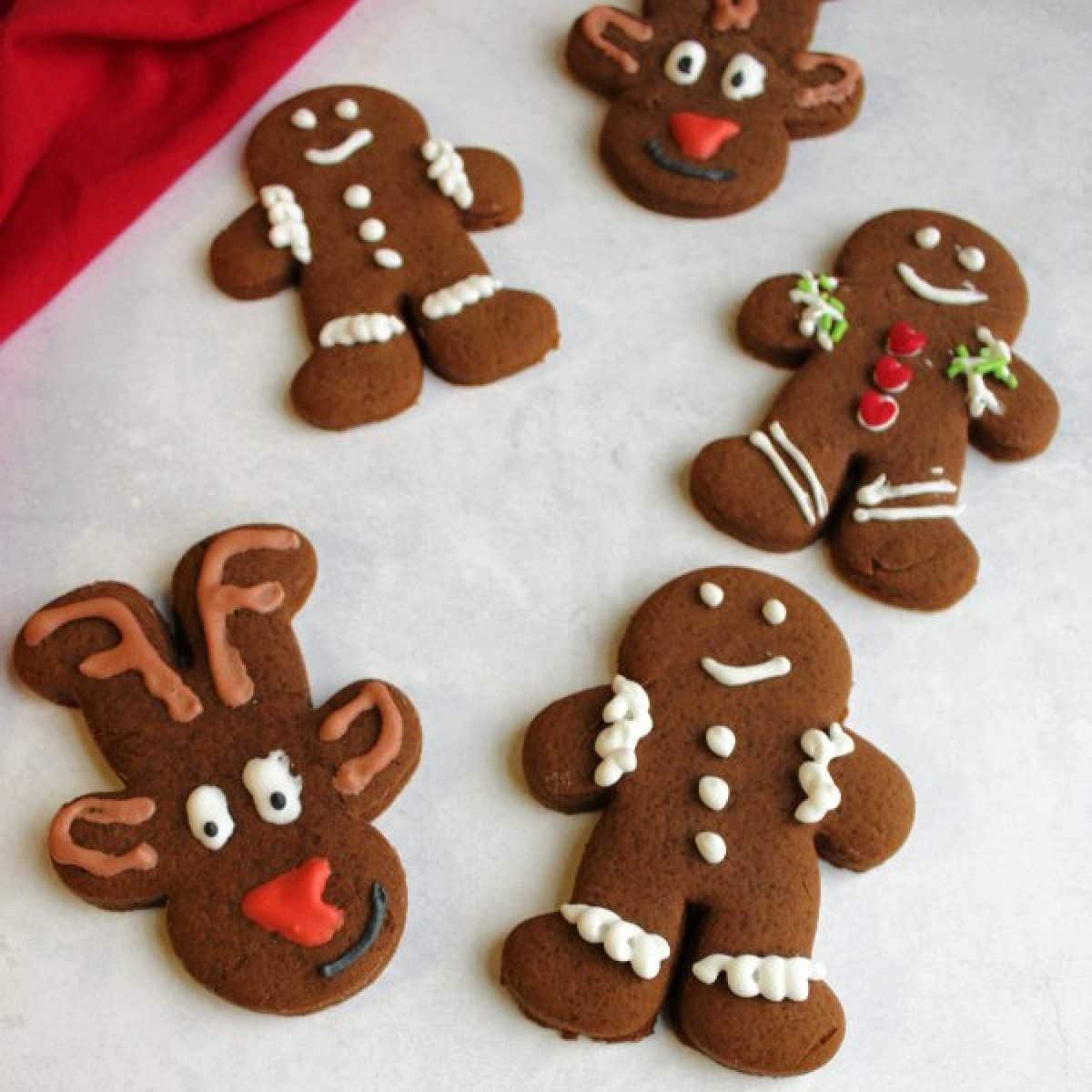 german gingerbread cookies