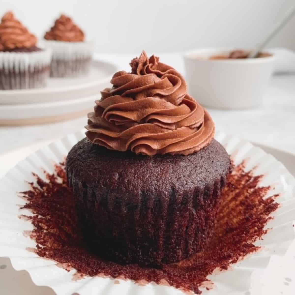 gluten-free chocolate cupcakes