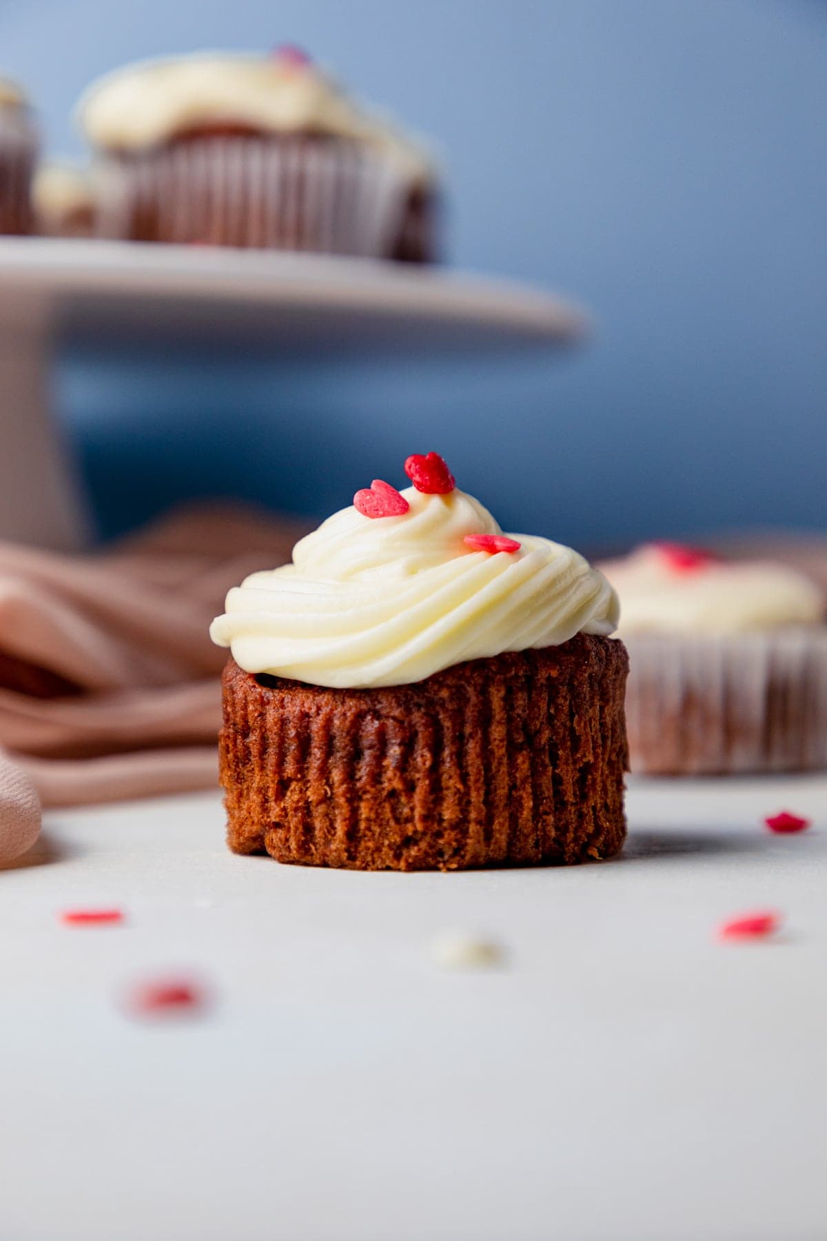 gluten free red velvet cupcakes