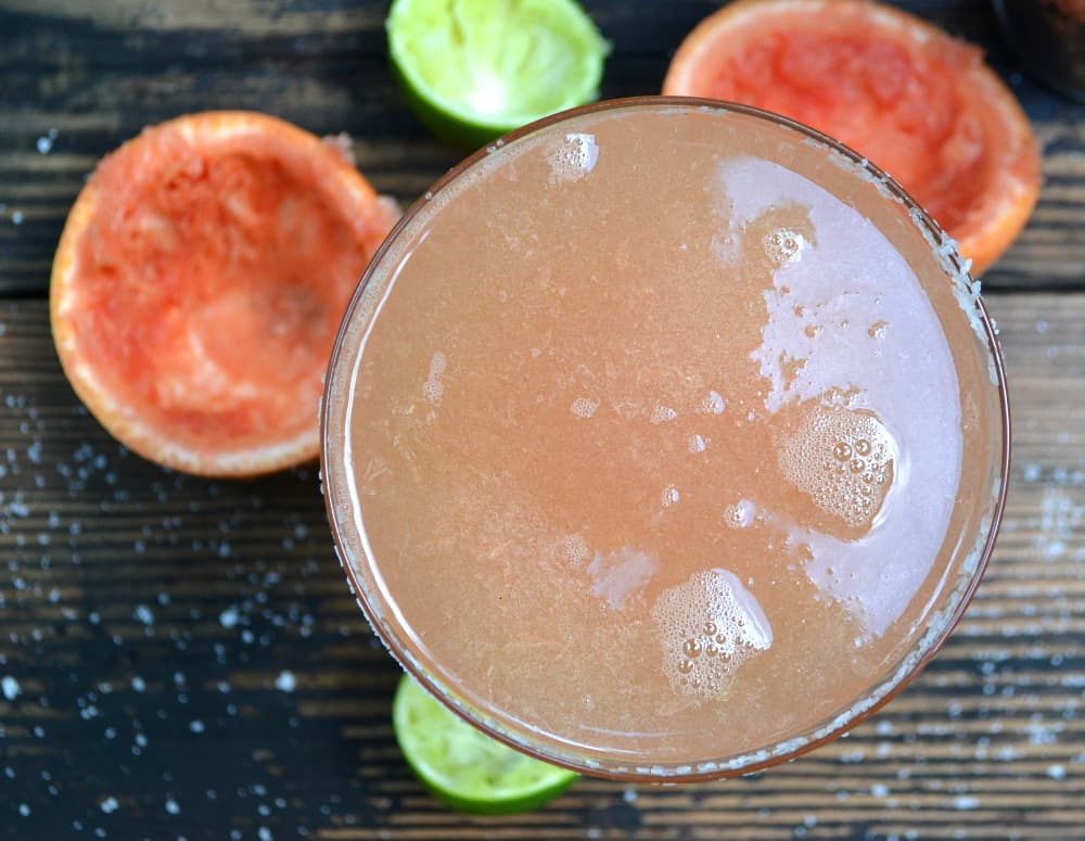 Grapefruit Margarita