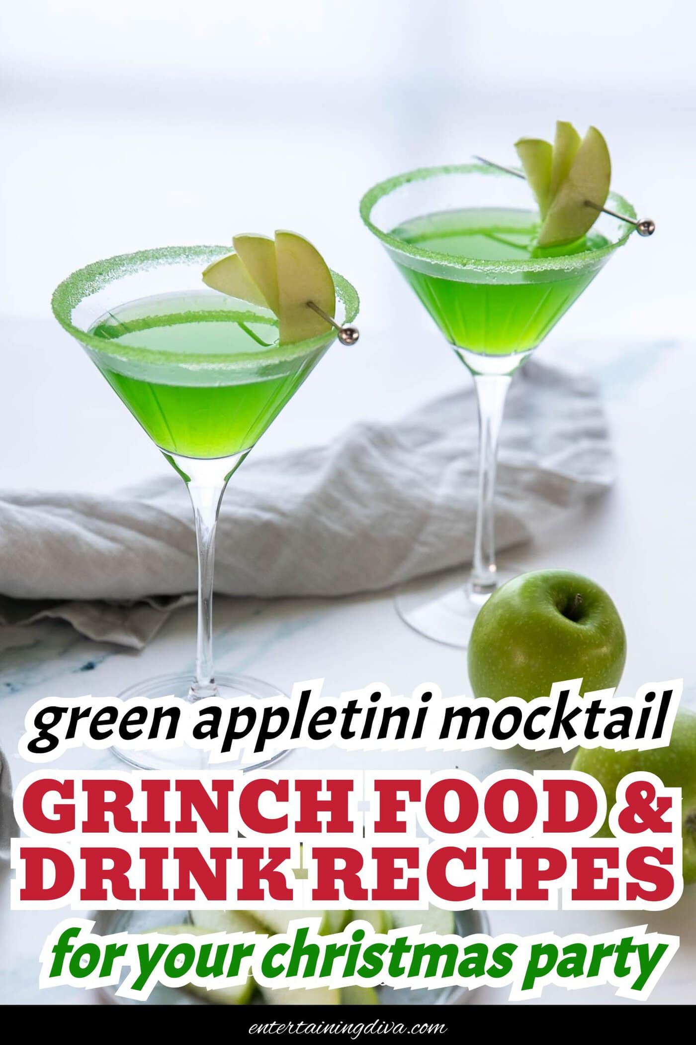 appletini mocktail