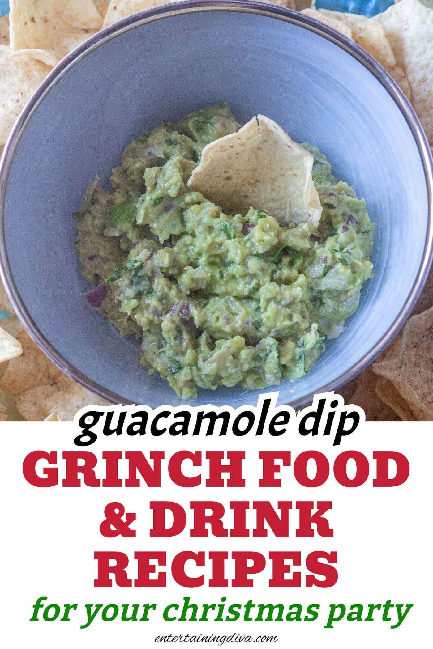 avocado guacamole dip