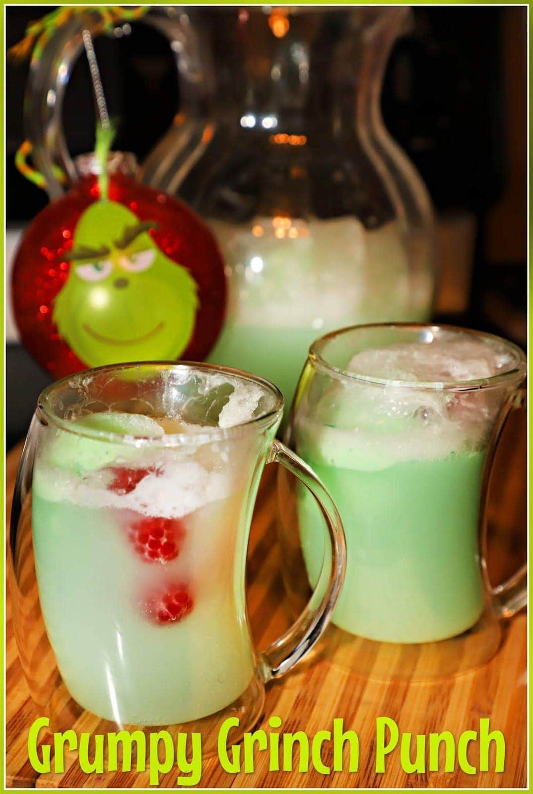 3-ingredient grinch punch