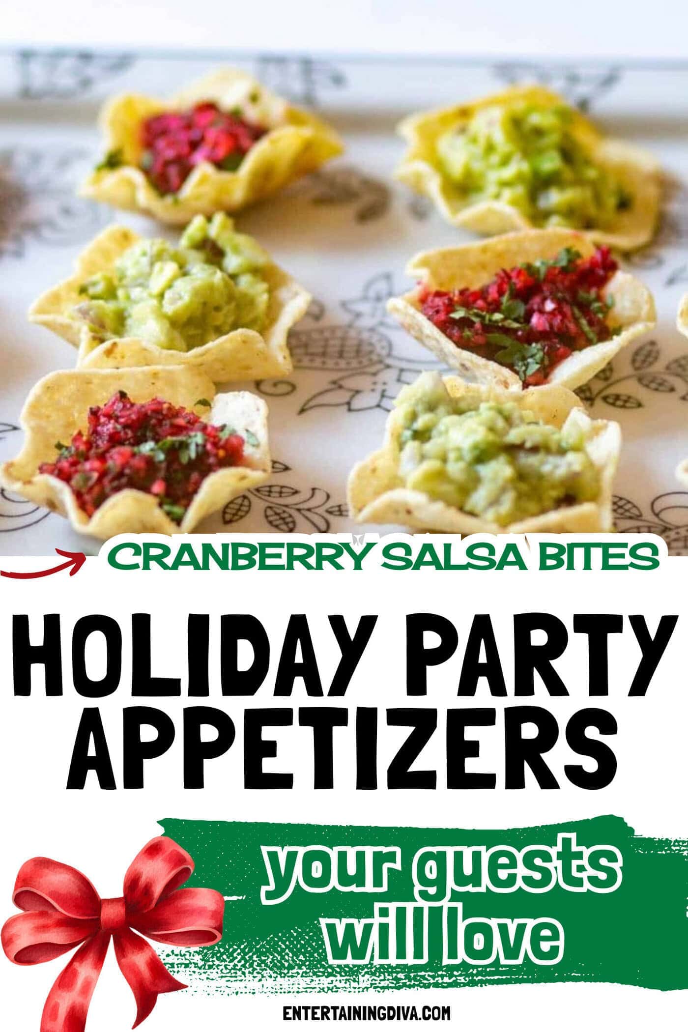10 ridiculously festive holiday party appetizers.