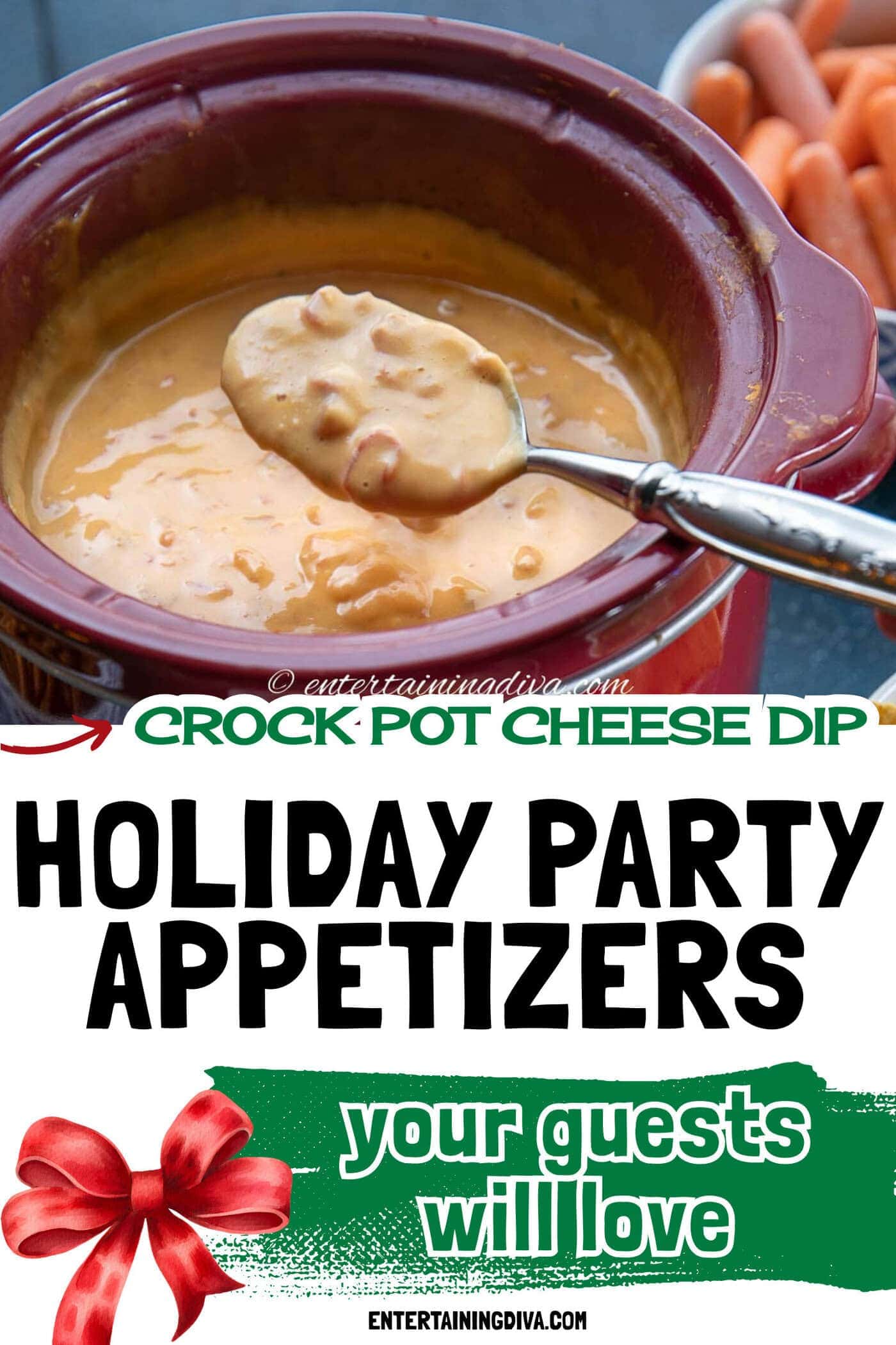 velveeta rotel cheese dip in a crock pot