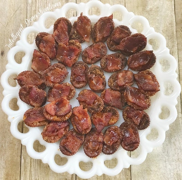 glazed bacon crackers