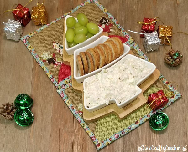 homemade chicken salad