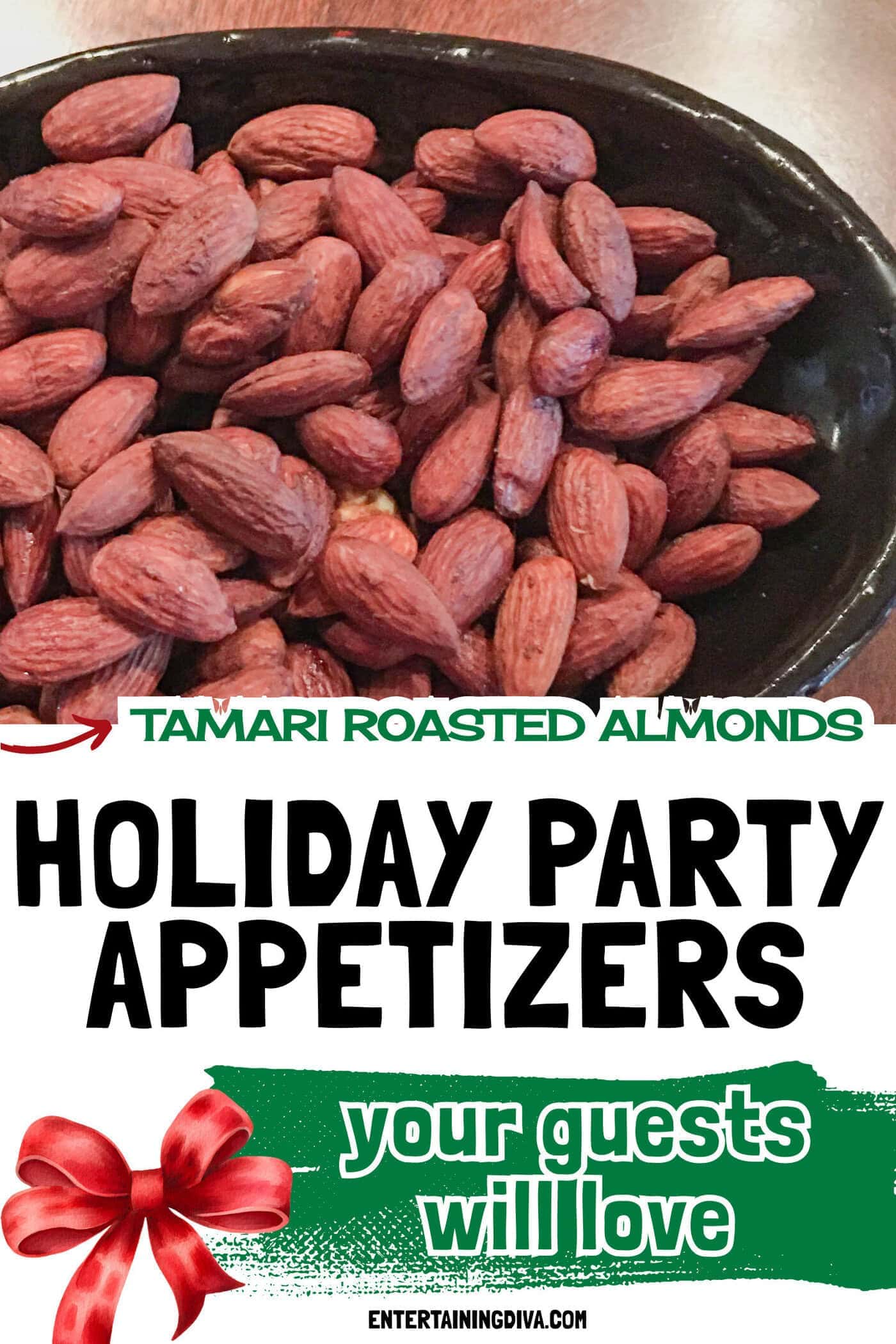 tamari roasted almonds recipe