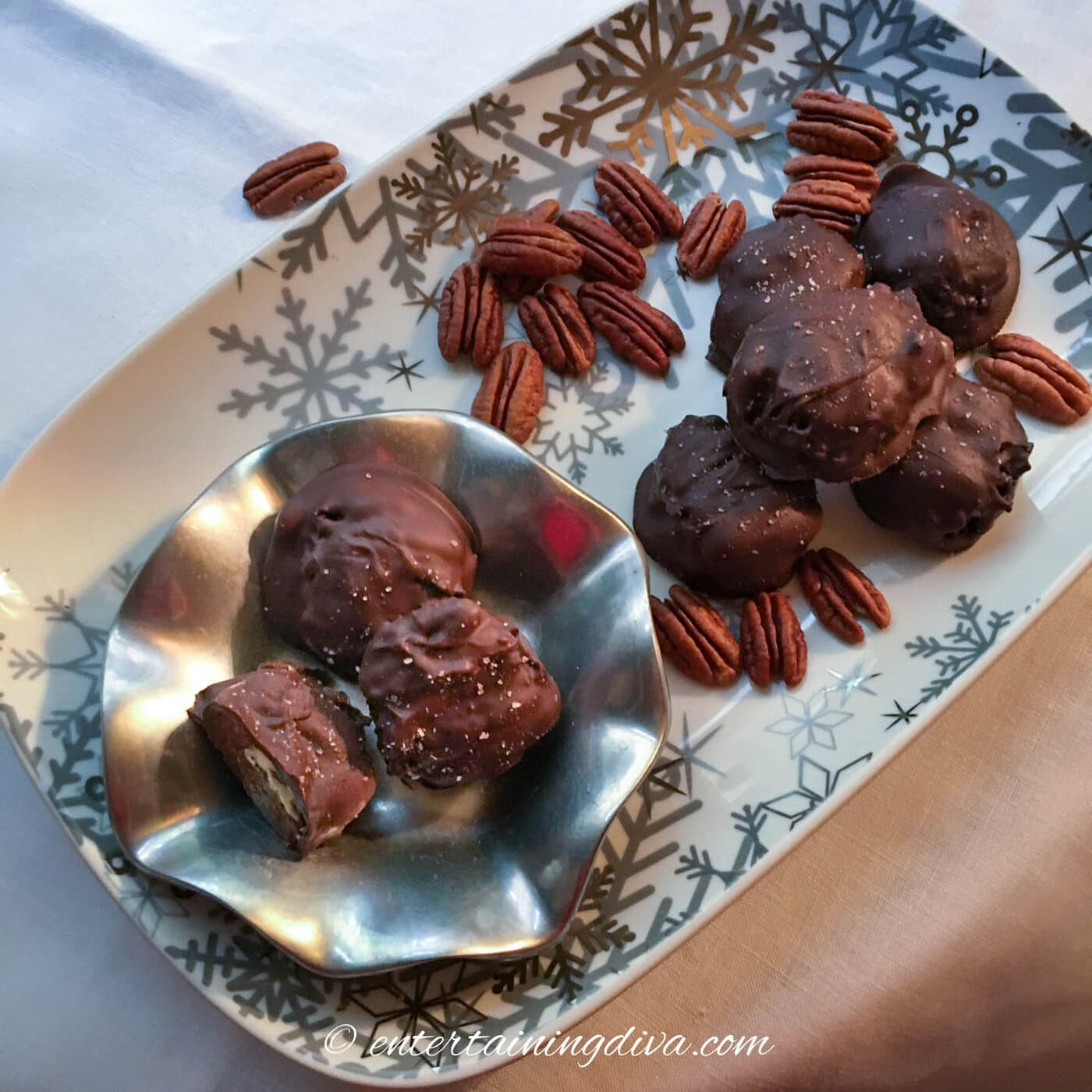 homemade turtles recipe