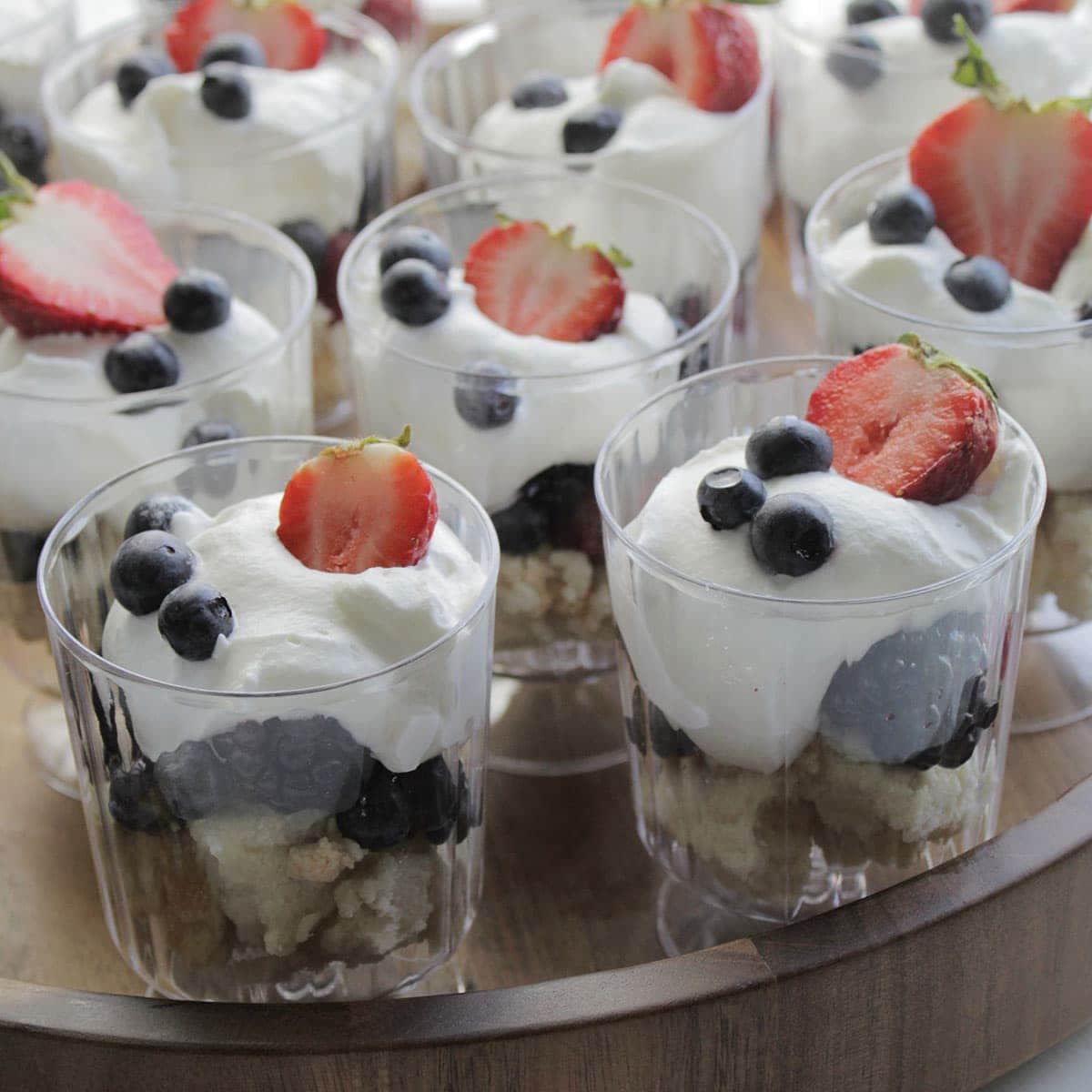 berry mini trifles